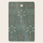 Ispahan by William Morris 1888 Antique Vintage Victorian Jugendstil Art Nouveau Retro Pattern Cutting Board Gallery Image 1