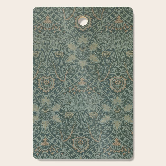 Ispahan by William Morris 1888 Antique Vintage Victorian Jugendstil Art Nouveau Retro Pattern Cutting Board Gallery Image 1