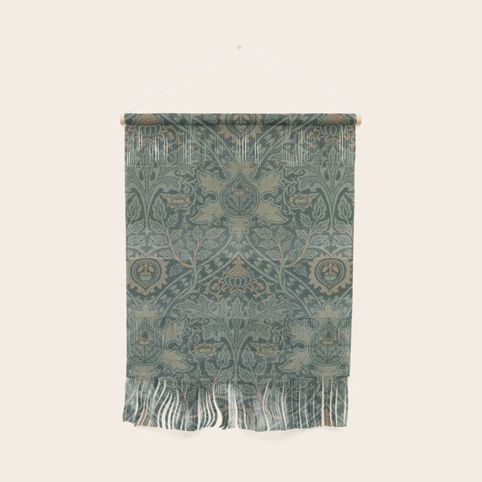Ispahan by William Morris 1888 Antique Vintage Victorian Jugendstil Art Nouveau Retro Pattern Wall Hanging Gallery Image 1