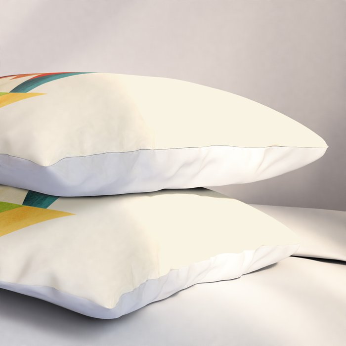 Bear In Whimsical Wild Pillow Sham Gallery Image 3