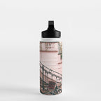 Bike in Paris Pink City Photography  Water Bottle Gallery Image 3