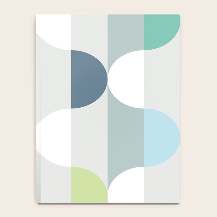 City life facade soft grey Notebook Gallery Image 4