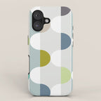 City life facade soft grey iPhone Case Gallery Image 1