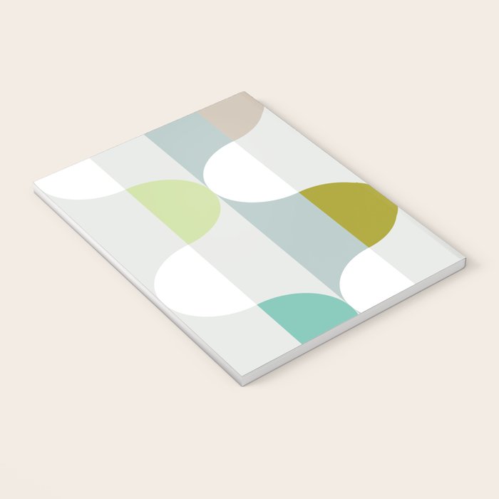 City life facade soft grey Notebook Gallery Image 3