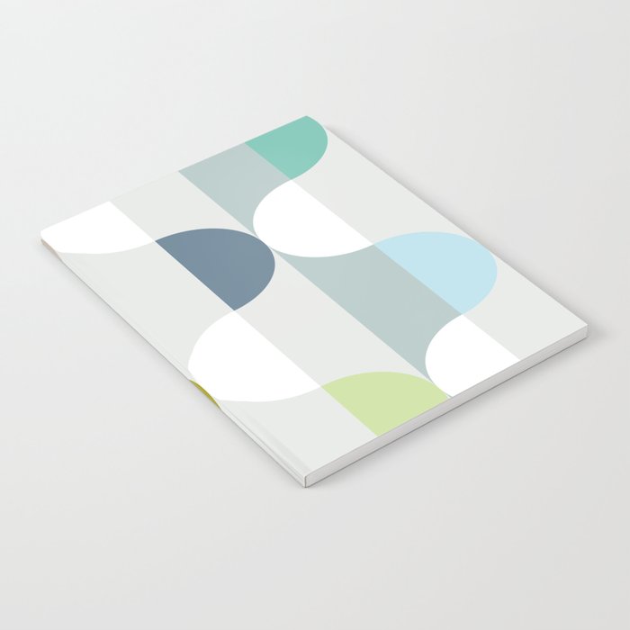 City life facade soft grey Notebook Gallery Image 2
