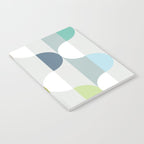 City life facade soft grey Notebook Gallery Image 2