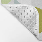 City life facade soft grey Bath Mat Gallery Image 2