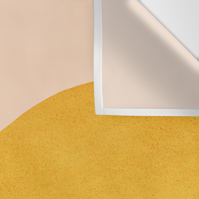 Abstraction_SUNSET_LANDSCAPE_POP_ART_Minimalism_018X Wall Tapestry Gallery Image 3