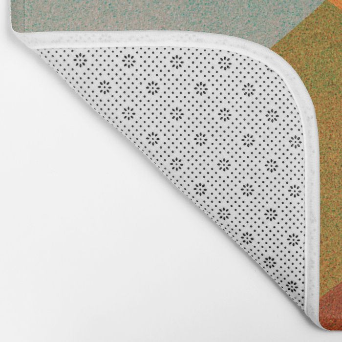 Abstraction_SUNSET_LANDSCAPE_POP_ART_Minimalism_018X Bath Mat Gallery Image 2