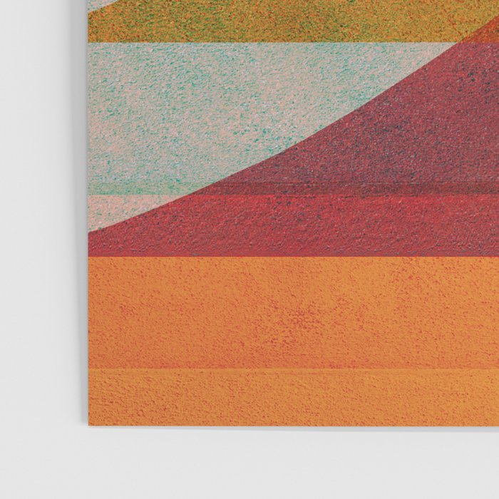 Abstraction_SUNSET_LANDSCAPE_POP_ART_Minimalism_018X Poster Gallery Image 3