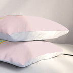 EVERYBODY DANCE NOW - bright typography Pillow Sham Gallery Image 3