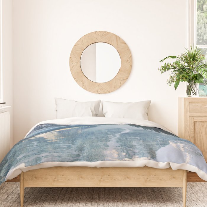 Alpine Sunrise Duvet Cover Gallery Image 3