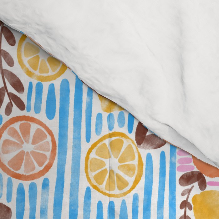 Citrus Fusion Extravaganza Comforter Gallery Image 4