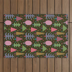 Christmas Magic #1 Outdoor Rug Gallery Image 1