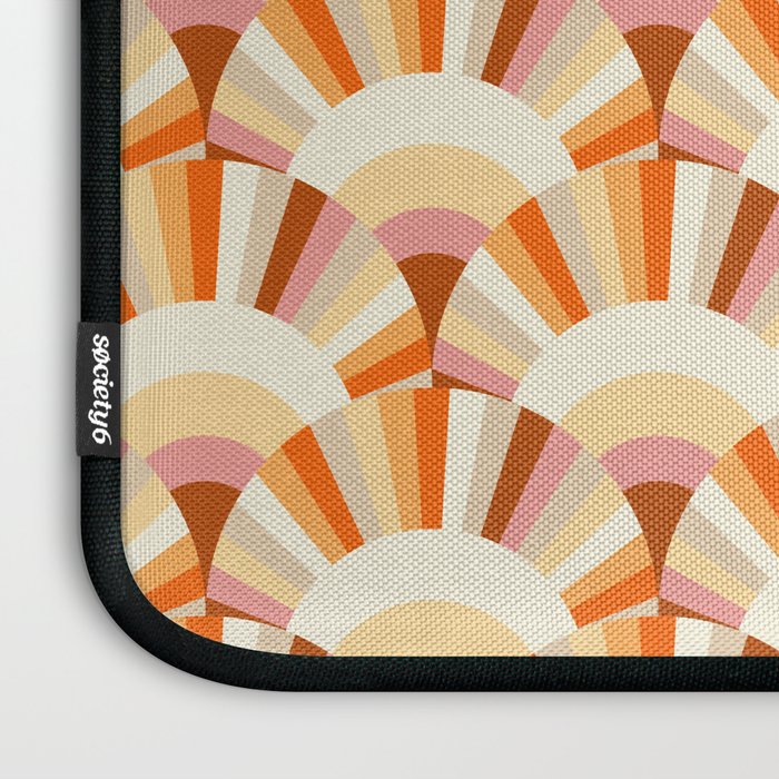 Retro Summer Sunshine Laptop Sleeve Gallery Image 3
