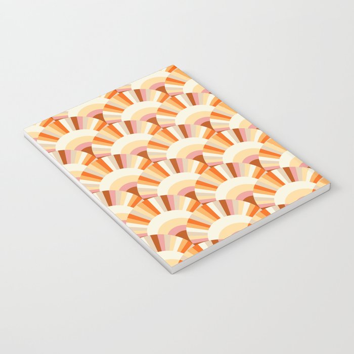 Retro Summer Sunshine Notebook Gallery Image 3