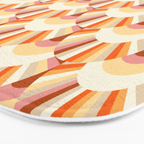 Retro Summer Sunshine Bath Mat Gallery Image 3