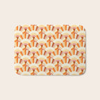 Retro Summer Sunshine Bath Mat Gallery Image 1