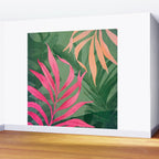 Abstract Art Tropical Garden 5 Wall Mural Gallery Image 2
