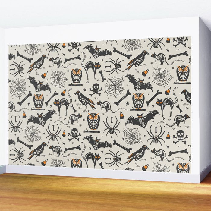 Halloween X-Ray Wall Mural Gallery Image 2