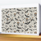 Halloween X-Ray Wall Mural Gallery Image 2
