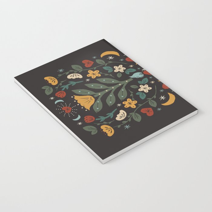 Folk Floral | Fall Colors Notebook Gallery Image 3