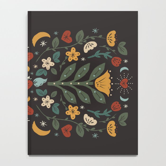 Folk Floral | Fall Colors Notebook Gallery Image 4