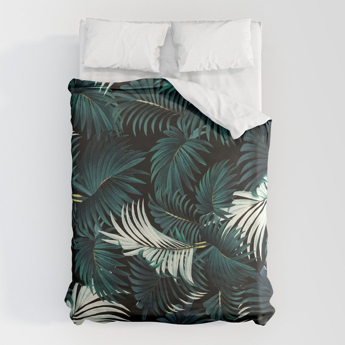 TROPICAL JUNGLE - Night Duvet Cover Gallery Image 6