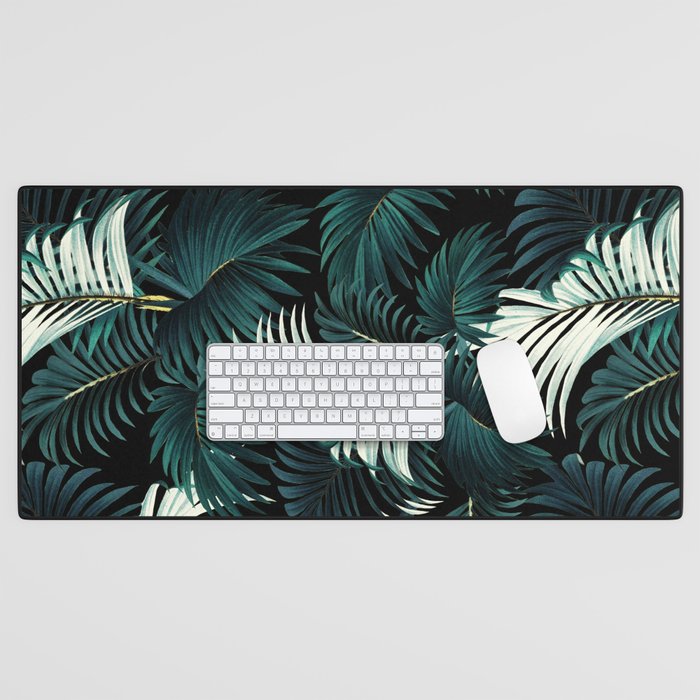 TROPICAL JUNGLE - Night Desk Mat Gallery Image 1