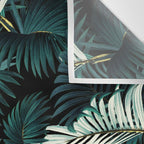 TROPICAL JUNGLE - Night Wall Tapestry Gallery Image 3