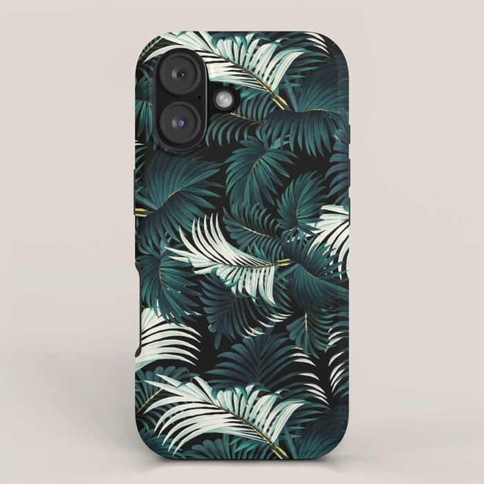 TROPICAL JUNGLE - Night iPhone Case Gallery Image 1