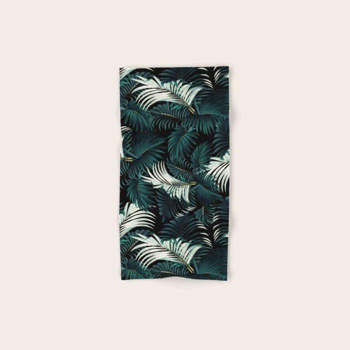 TROPICAL JUNGLE - Night Bath Towel Gallery Image 1