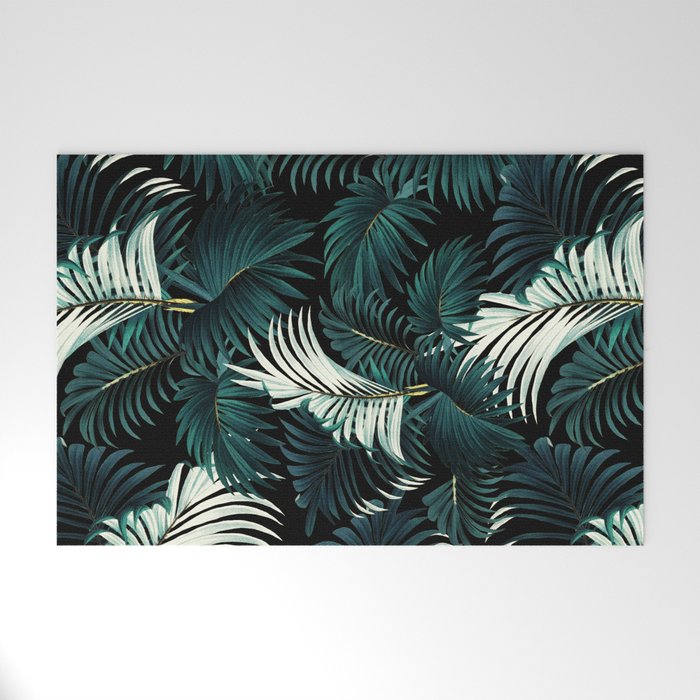 TROPICAL JUNGLE - Night Welcome Mat Gallery Image 1