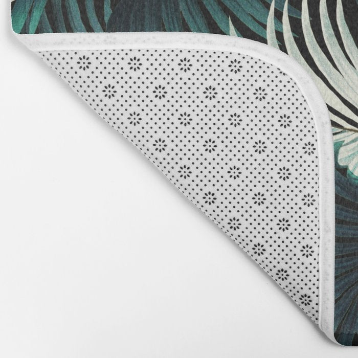 TROPICAL JUNGLE - Night Bath Mat Gallery Image 2