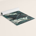 TROPICAL JUNGLE - Night Yoga Mat Gallery Image 2