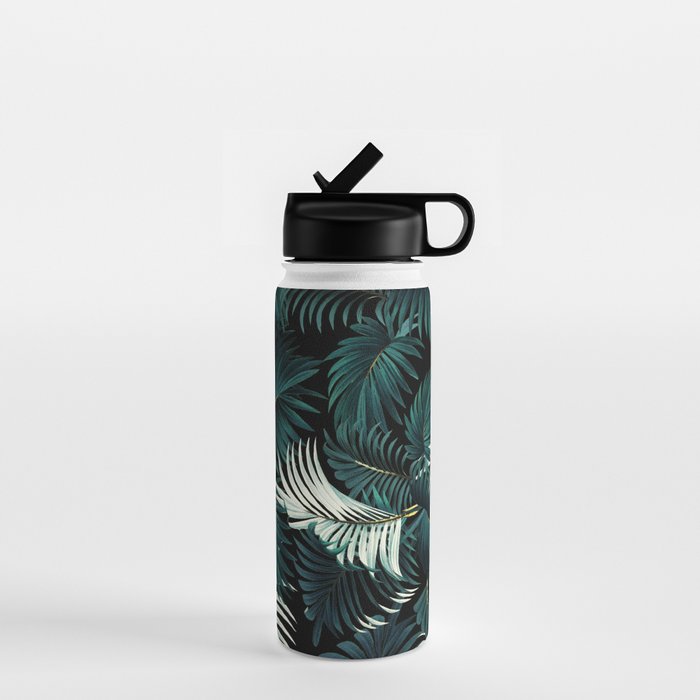 TROPICAL JUNGLE - Night Water Bottle Gallery Image 1