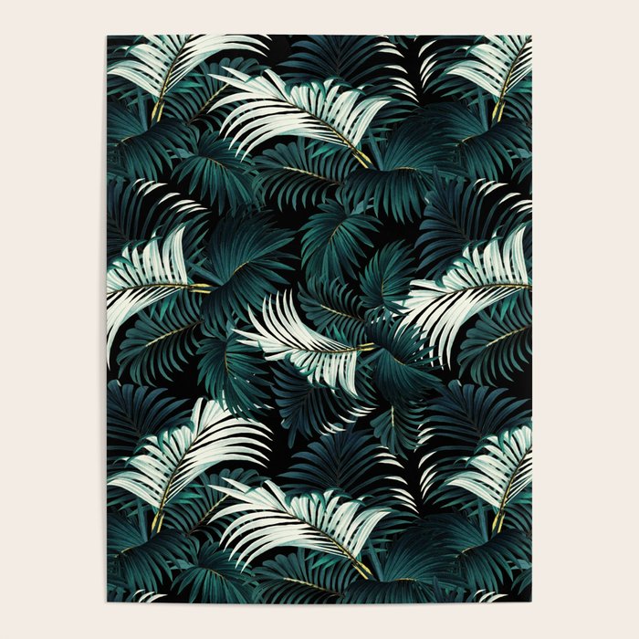 TROPICAL JUNGLE - Night Poster Gallery Image 1