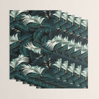 TROPICAL JUNGLE - Night Wrapping Paper Gallery Image 3