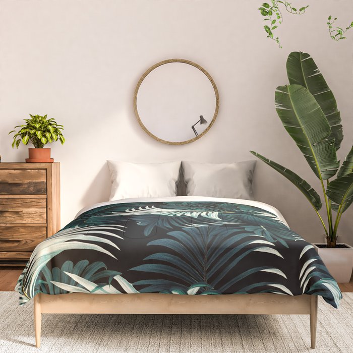 TROPICAL JUNGLE - Night Comforter Gallery Image 3