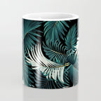 TROPICAL JUNGLE - Night Coffee Mug Gallery Image 4