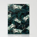 TROPICAL JUNGLE - Night Stationery Card Gallery Image 2