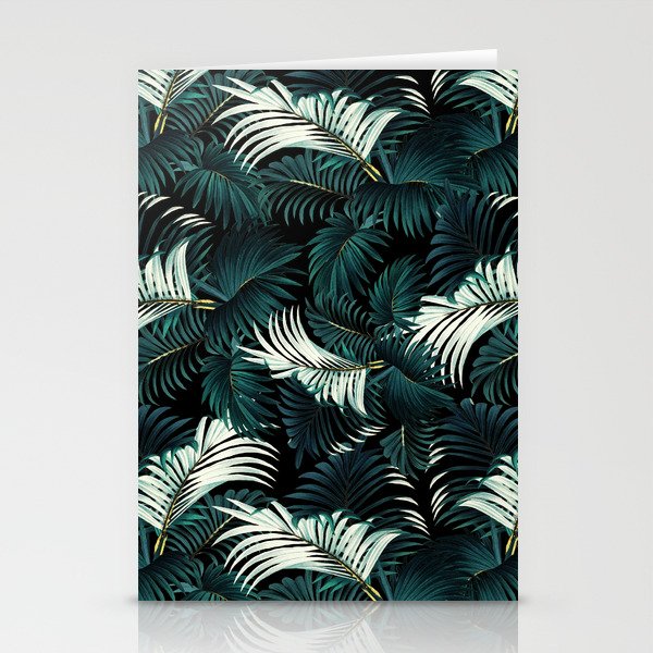 TROPICAL JUNGLE - Night Stationery Card Gallery Image 2