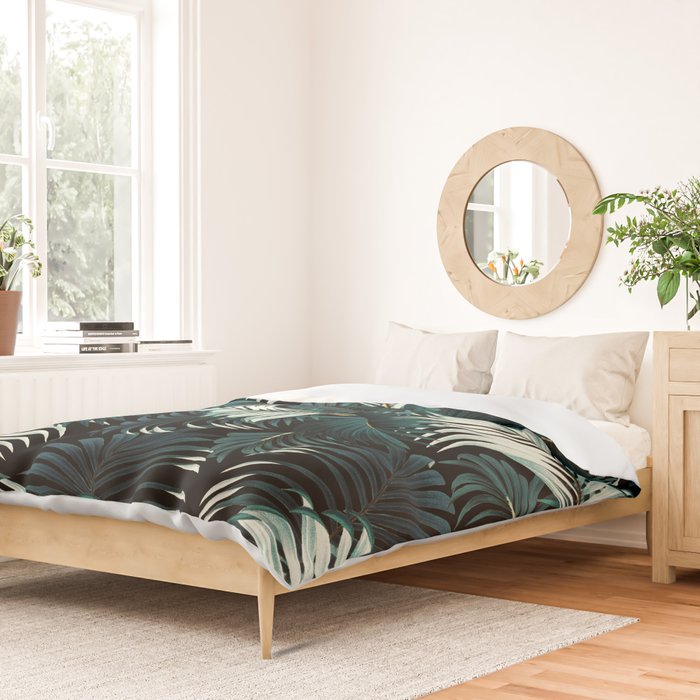 TROPICAL JUNGLE - Night Duvet Cover Gallery Image 2