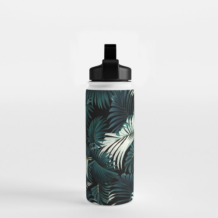 TROPICAL JUNGLE - Night Water Bottle Gallery Image 2
