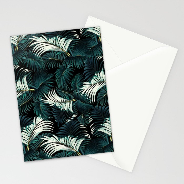 TROPICAL JUNGLE - Night Stationery Card Gallery Image 2