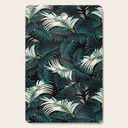 TROPICAL JUNGLE - Night Cutting Board Gallery Image 1