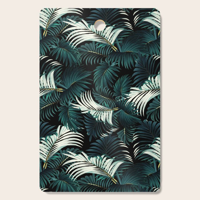 TROPICAL JUNGLE - Night Cutting Board Gallery Image 1