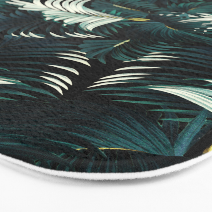 TROPICAL JUNGLE - Night Bath Mat Gallery Image 3