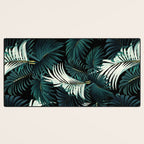 TROPICAL JUNGLE - Night Desk Mat Gallery Image 3