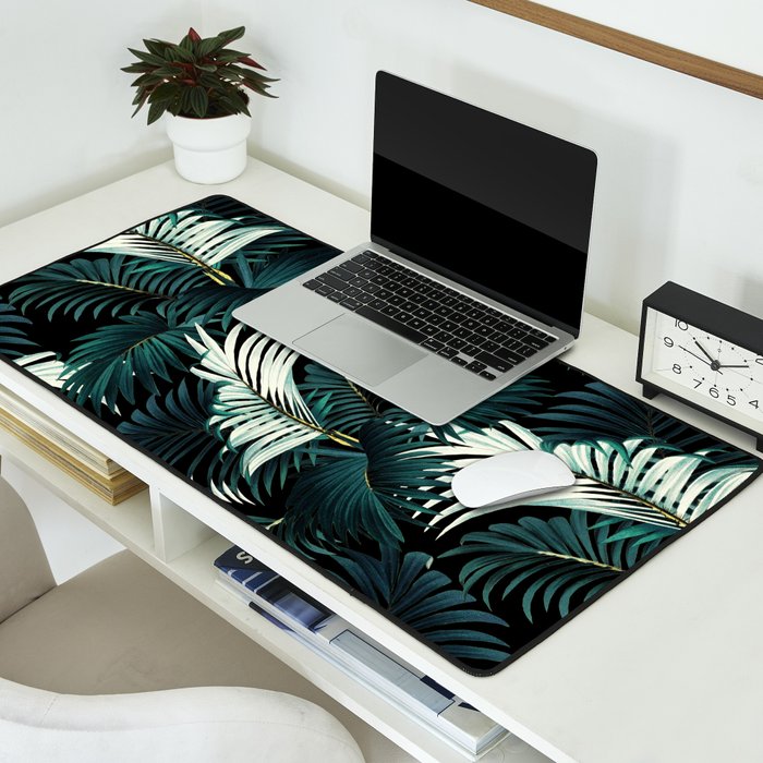 TROPICAL JUNGLE - Night Desk Mat Gallery Image 2